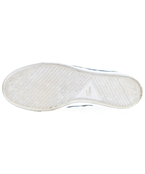 LACOSTE（ラコステ）スニーカー 紺 サイズ:EU42(27cm位) メンズ/2200692279076
