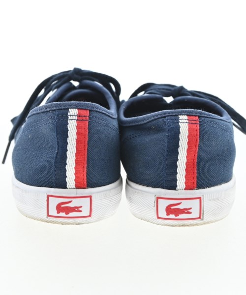 LACOSTE（ラコステ）スニーカー 紺 サイズ:EU42(27cm位) メンズ/2200692279076