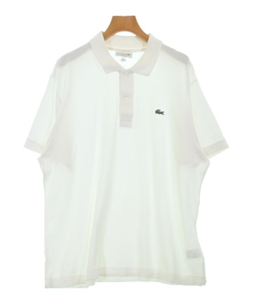 LACOSTE(ラコステ)ポロシャツ 白 サイズ:6(XXL位)/2200693839019