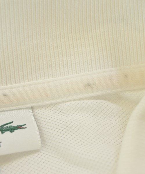 LACOSTE（ラコステ）ポロシャツ 白 サイズ:6(XXL位) メンズ/2200693839019