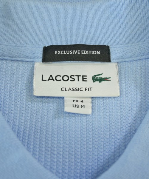 LACOSTE（ラコステ）ポロシャツ 青 サイズ:M メンズ/2200695991043