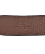 LACOSTE（ラコステ）ベルト 茶 サイズ:- メンズ/2200692120163
