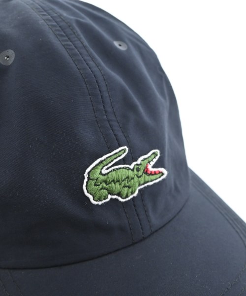 LACOSTE（ラコステ）キャップ 黒 サイズ:- メンズ/2200692120187