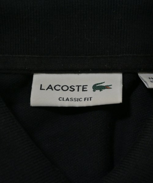 LACOSTE（ラコステ）ポロシャツ 黒 サイズ:2(S位) メンズ/2200696478024