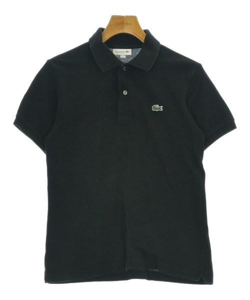 LACOSTE(ラコステ)ポロシャツ 黒 サイズ:2(S位)/2200696478031