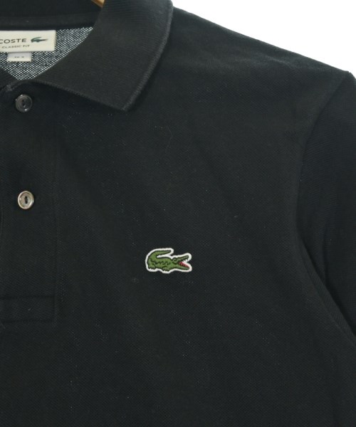 LACOSTE（ラコステ）ポロシャツ 黒 サイズ:2(S位) メンズ/2200696478031