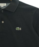 LACOSTE（ラコステ）ポロシャツ 黒 サイズ:2(S位) メンズ/2200696478031