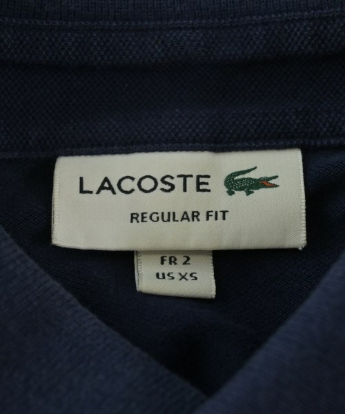 LACOSTE（ラコステ）ポロシャツ 紺 サイズ:2(S位) メンズ/2200696478048