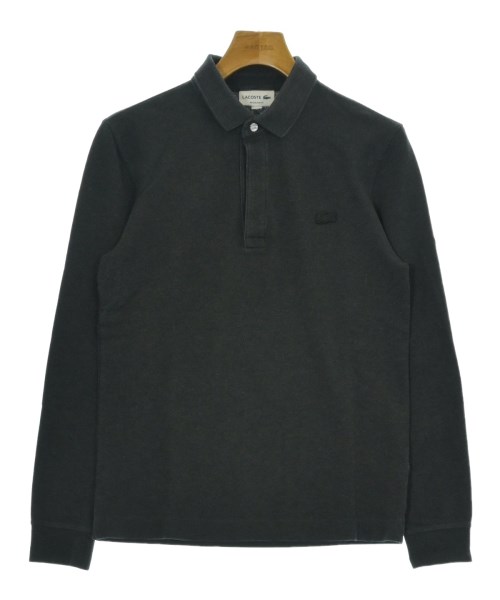 LACOSTE(ラコステ)ポロシャツ グレー サイズ:3(M位)/2200696478055