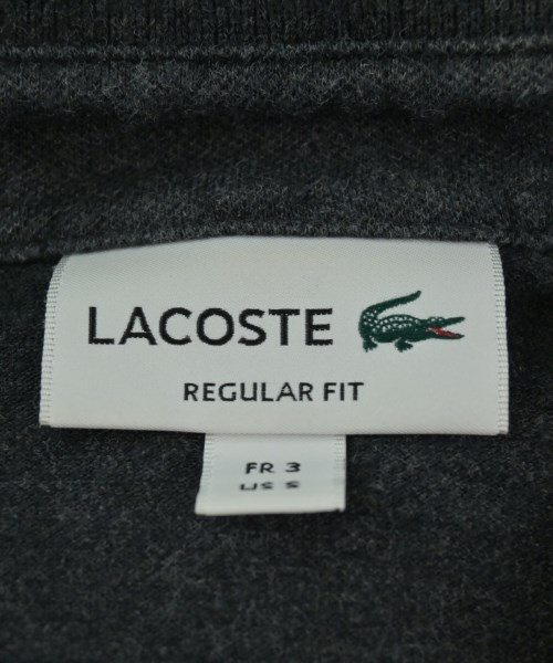 LACOSTE（ラコステ）ポロシャツ グレー サイズ:3(M位) メンズ/2200696478055
