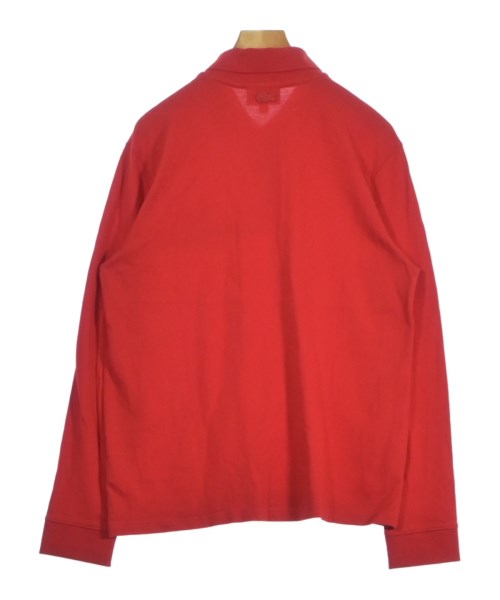 LACOSTE（ラコステ）ポロシャツ 赤 サイズ:4(L位) メンズ/2200682846066