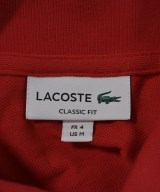 LACOSTE（ラコステ）ポロシャツ 赤 サイズ:4(L位) メンズ/2200682846066