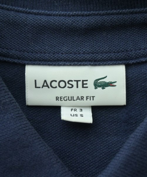 LACOSTE（ラコステ）ポロシャツ 紺 サイズ:3(M位) メンズ/2200697817037