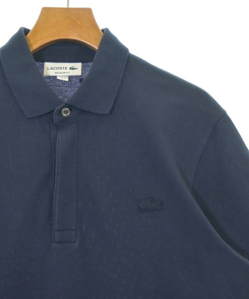 LACOSTE（ラコステ）ポロシャツ 紺 サイズ:3(M位) メンズ/2200697817037