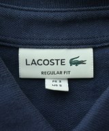 LACOSTE（ラコステ）ポロシャツ 紺 サイズ:3(M位) メンズ/2200697817037