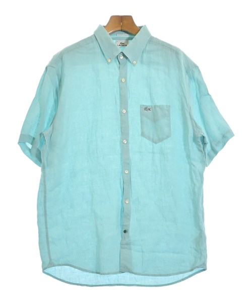 LACOSTE(ラコステ)カジュアルシャツ 青 サイズ:5(XL位)/2200698274013