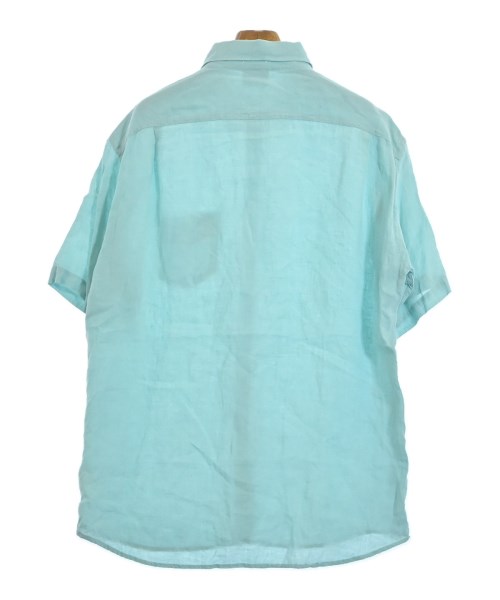 LACOSTE（ラコステ）カジュアルシャツ 青 サイズ:5(XL位) メンズ/2200698274013