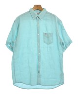 LACOSTE（ラコステ）カジュアルシャツ 青 サイズ:5(XL位) メンズ/2200698274013
