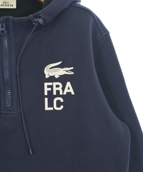 LACOSTE（ラコステ）パーカー 紺 サイズ:3(M位) メンズ/2200698372030