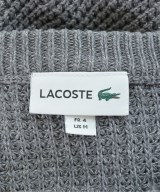 LACOSTE（ラコステ）ニット・セーター グレー サイズ:4(L位) メンズ/2200698402041