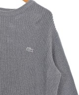LACOSTE（ラコステ）ニット・セーター グレー サイズ:4(L位) メンズ/2200698402041