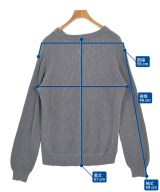 LACOSTE（ラコステ）ニット・セーター グレー サイズ:4(L位) メンズ/2200698402041