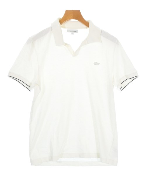 LACOSTE(ラコステ)ポロシャツ 白 サイズ:3(M位)/2200698420014
