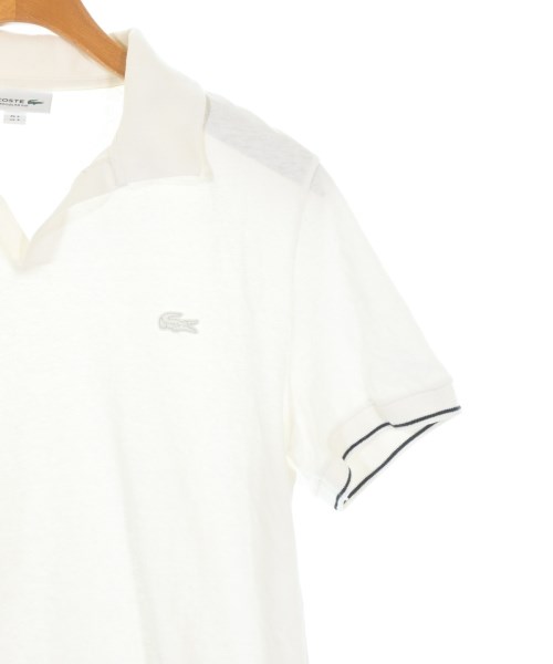 LACOSTE（ラコステ）ポロシャツ 白 サイズ:3(M位) メンズ/2200698420014