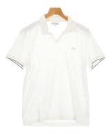 LACOSTE（ラコステ）ポロシャツ 白 サイズ:3(M位) メンズ/2200698420014