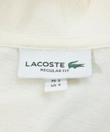 LACOSTE（ラコステ）ポロシャツ 白 サイズ:3(M位) メンズ/2200698420014
