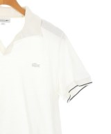 LACOSTE（ラコステ）ポロシャツ 白 サイズ:3(M位) メンズ/2200698420014