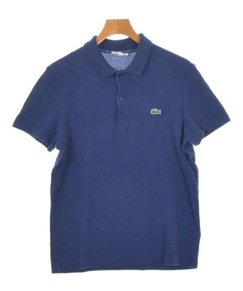 LACOSTE(ラコステ)ポロシャツ 紺 サイズ:M/2200698420021