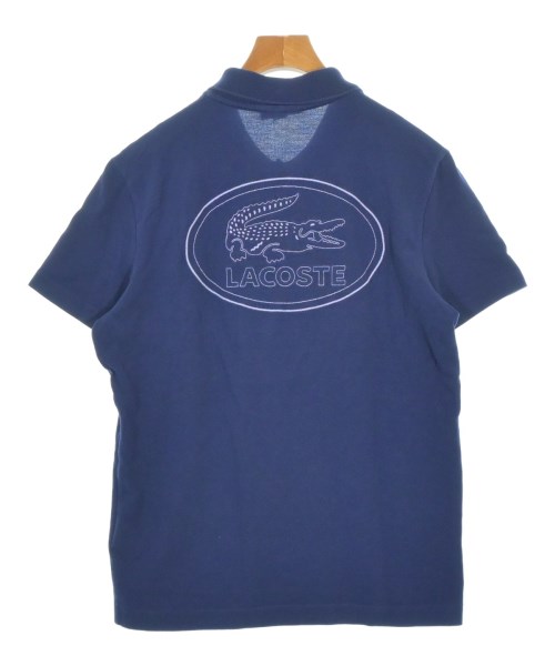 LACOSTE（ラコステ）ポロシャツ 紺 サイズ:M メンズ/2200698420021