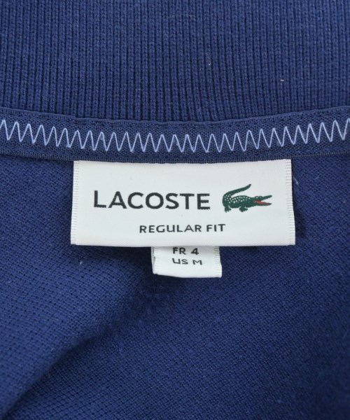 LACOSTE（ラコステ）ポロシャツ 紺 サイズ:M メンズ/2200698420021