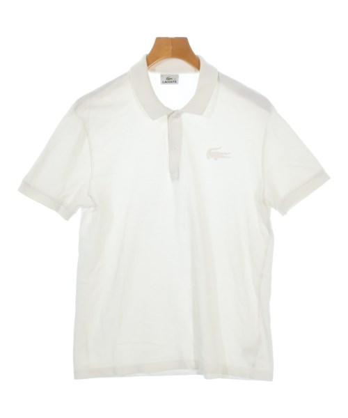 LACOSTE(ラコステ)ポロシャツ 白 サイズ:4(L位)/2200698420038
