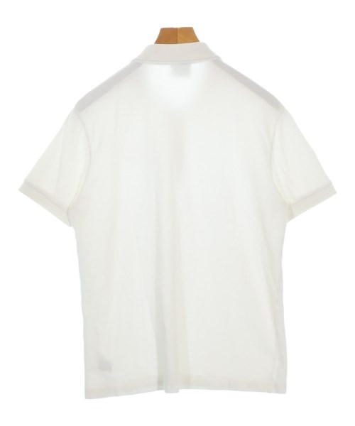 LACOSTE（ラコステ）ポロシャツ 白 サイズ:4(L位) メンズ/2200698420038