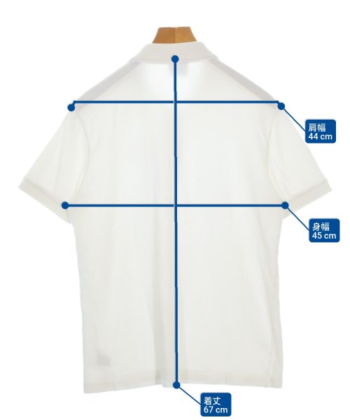 LACOSTE（ラコステ）ポロシャツ 白 サイズ:4(L位) メンズ/2200698420038