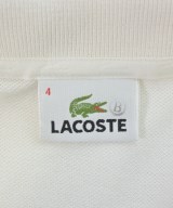 LACOSTE（ラコステ）ポロシャツ 白 サイズ:4(L位) メンズ/2200698420038
