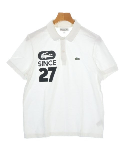 LACOSTE(ラコステ)ポロシャツ 白 サイズ:M/2200698420045