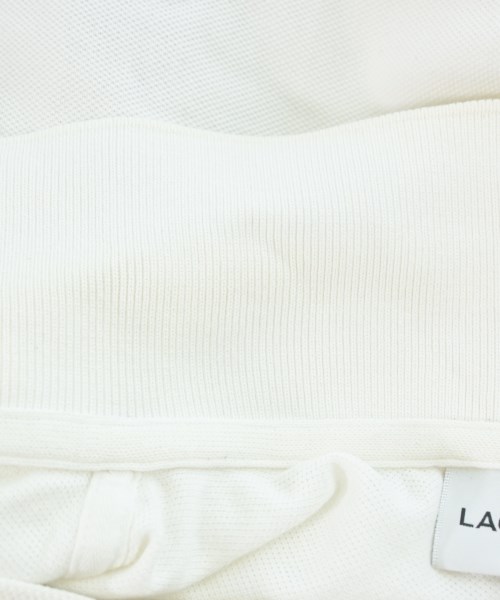 LACOSTE（ラコステ）ポロシャツ 白 サイズ:M メンズ/2200698420045