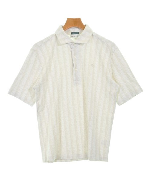 LACOSTE(ラコステ)ポロシャツ 白 サイズ:S/2200693044024