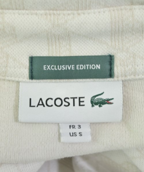LACOSTE（ラコステ）ポロシャツ 白 サイズ:S メンズ/2200693044024