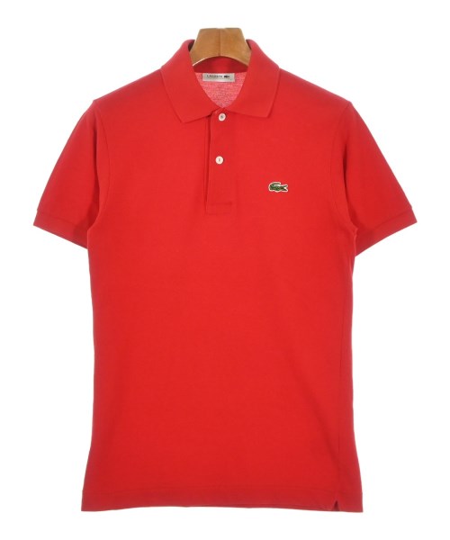 LACOSTE(ラコステ)ポロシャツ 赤 サイズ:2(S位)/2200699145039