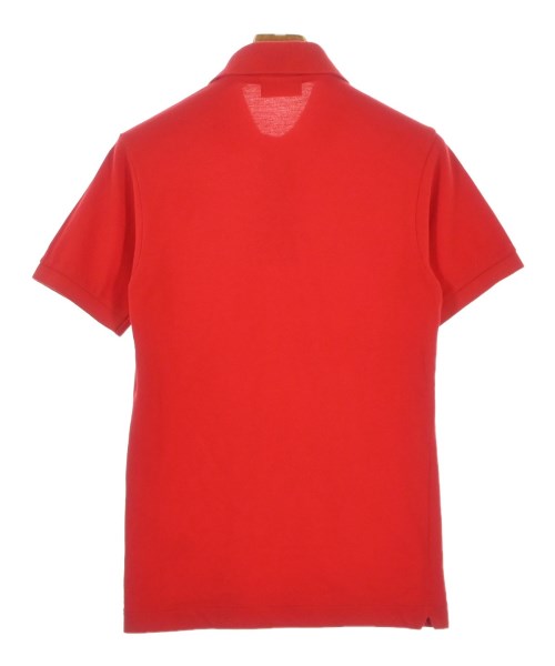 LACOSTE（ラコステ）ポロシャツ 赤 サイズ:2(S位) メンズ/2200699145039