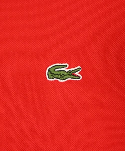 LACOSTE（ラコステ）ポロシャツ 赤 サイズ:2(S位) メンズ/2200699145039