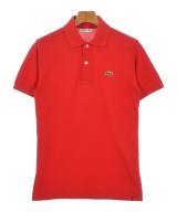 LACOSTE（ラコステ）ポロシャツ 赤 サイズ:2(S位) メンズ/2200699145039