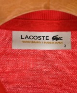 LACOSTE（ラコステ）ポロシャツ 赤 サイズ:2(S位) メンズ/2200699145039
