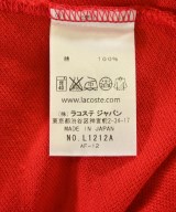 LACOSTE（ラコステ）ポロシャツ 赤 サイズ:2(S位) メンズ/2200699145039