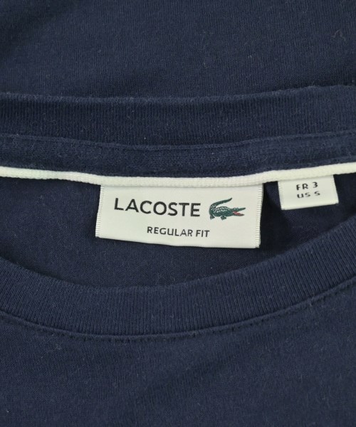 LACOSTE（ラコステ）Tシャツ・カットソー 紺 サイズ:3(M位) メンズ/2200699507059
