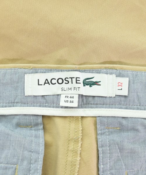 LACOSTE（ラコステ）その他 ベージュ サイズ:44(L位) メンズ/2200695976019